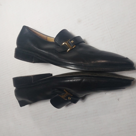Giorgio Brutini Men's Black Dress up Shoes Size 14M - Picture 2 of 14